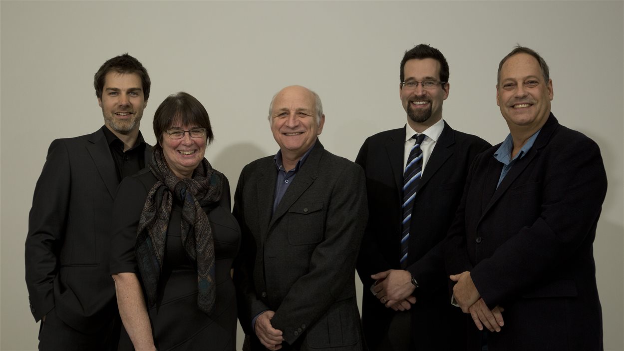 L'équipe de direction du Réseau Québec maritime dévoilée RadioCanada