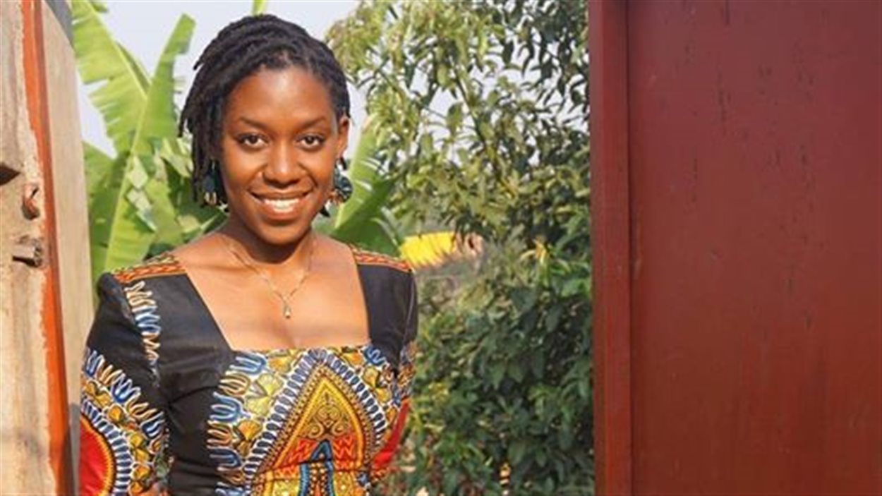 Marie-Ange Niwemugeni, trente ans, de retour dans son pays natal