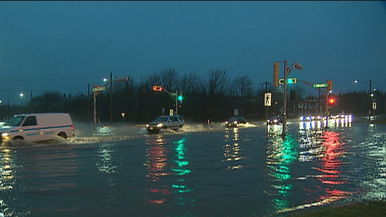 Les cartes des zones inondables sont désuètes au N.B., selon un