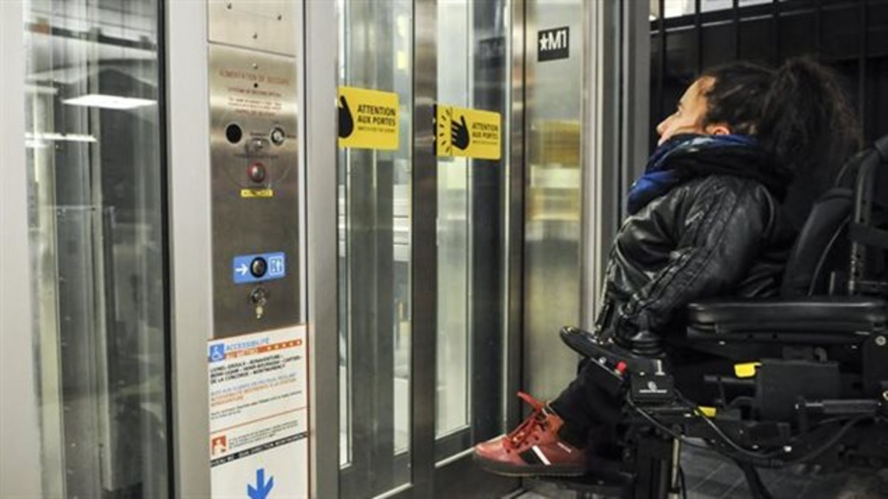 De nouveaux ascenseurs dans le métro