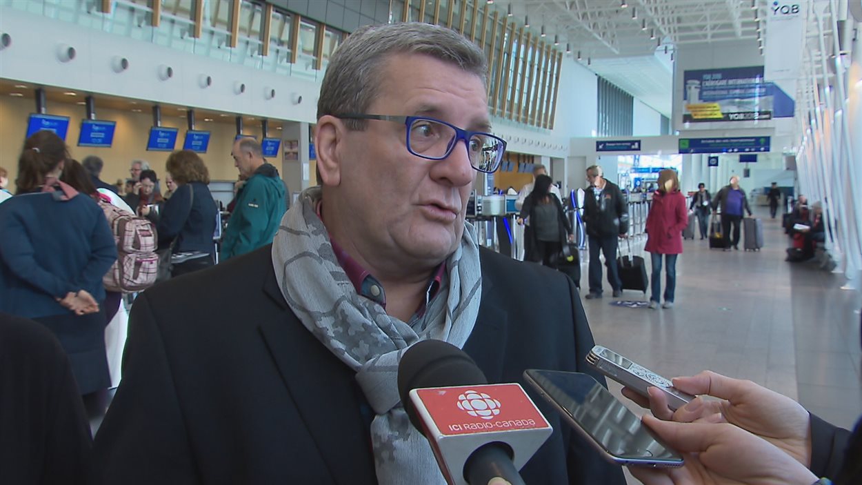 Le maire de Québec Régis Labeaume