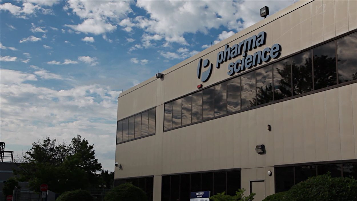 Le siège social de Pharmascience, à Montréal