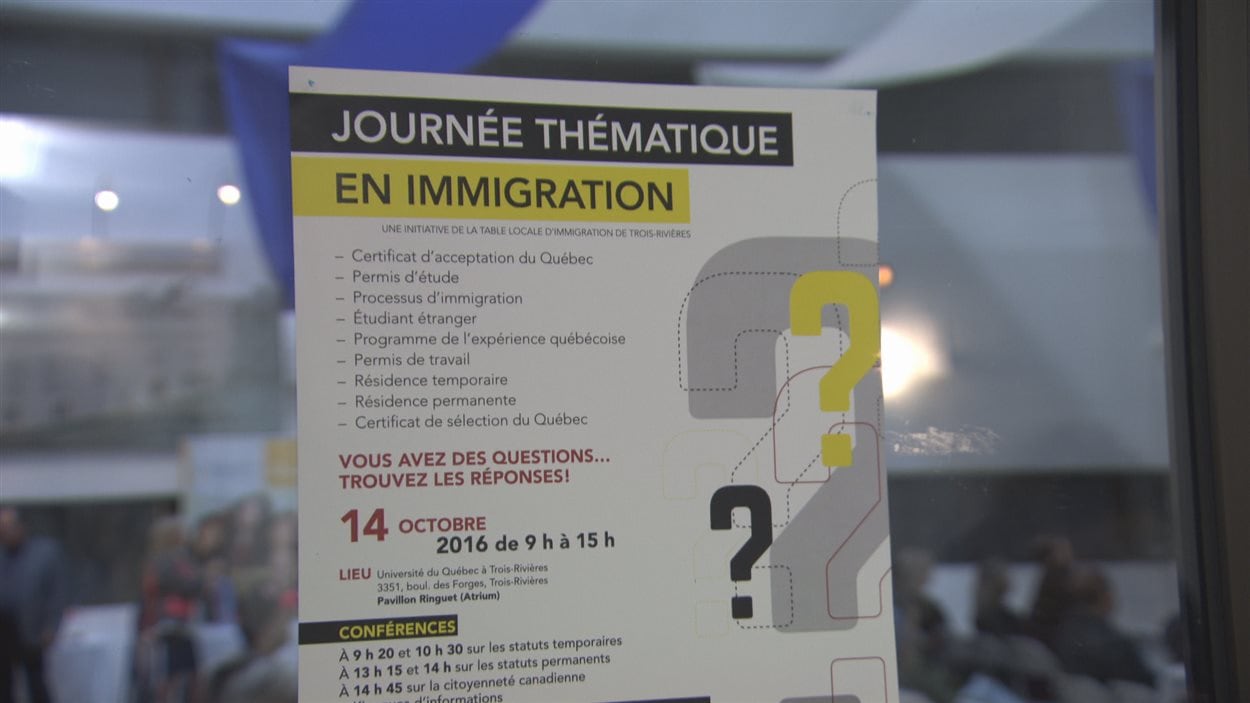 Une table ronde sur l'immigration à TroisRivières, une « première au