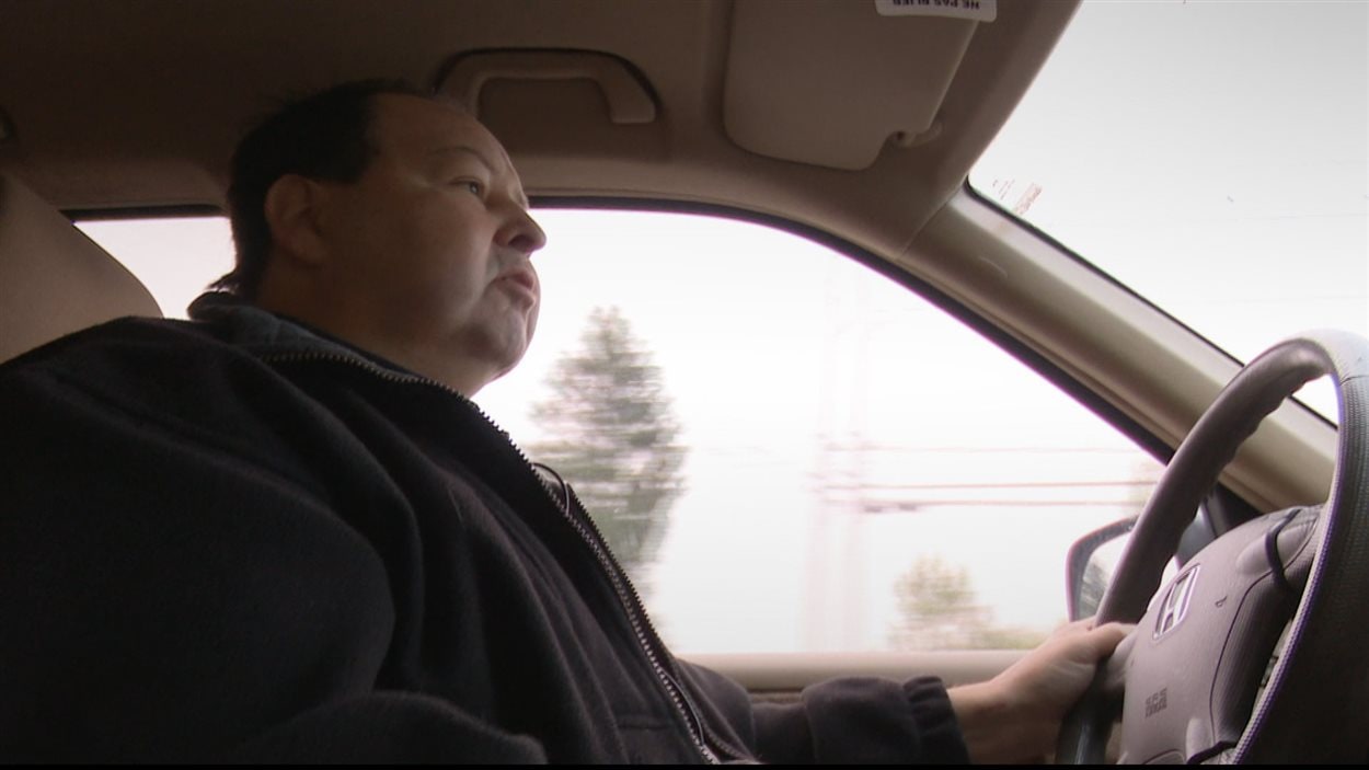 Robert Benoît doit se rendre trois fois par semaine à Chandler pour recevoir des traitements d'hémodialyse.