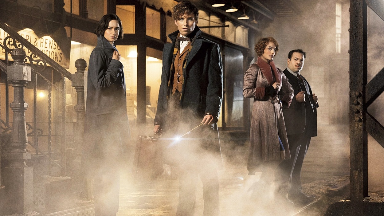 Les Animaux Fantastiques De J K Rowling Sera Developpe En 5 Films Radio Canada Ca
