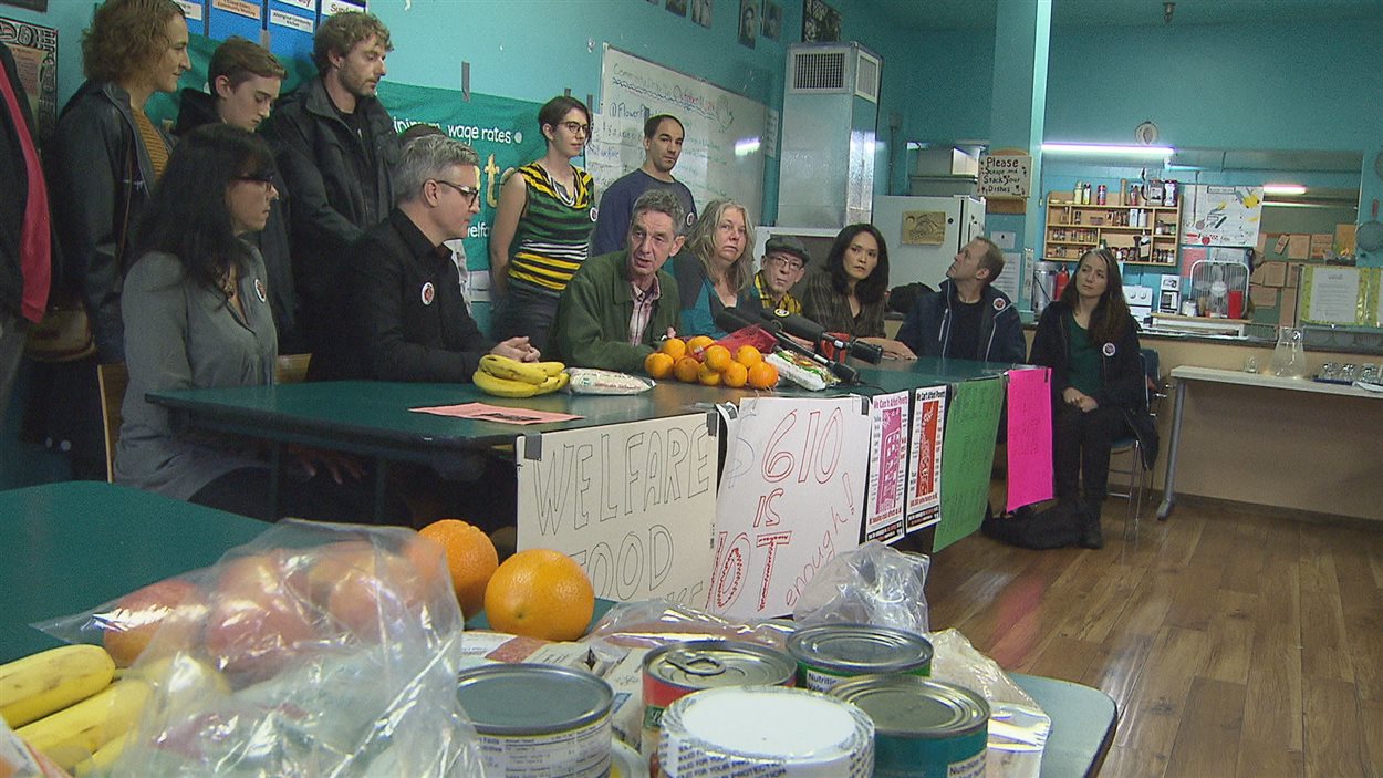 Lancement du 5e Défi de la sécurité alimentaire, dimanche 16 octobre 2016 à Vancouver.