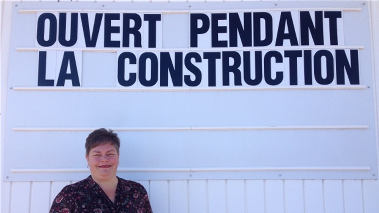 La construction sur la rue Champlain fait souffrir des entreprises de