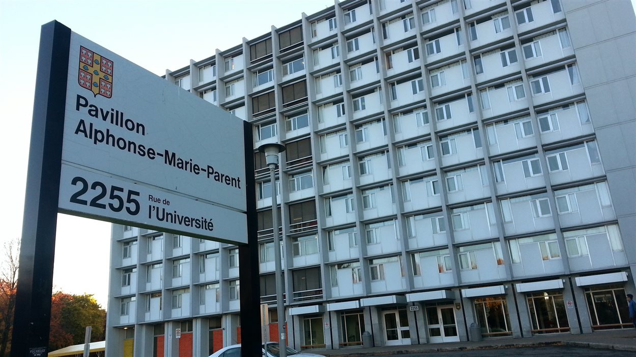 Le pavillon Alphonse-Marie-Parent de l'Université Laval