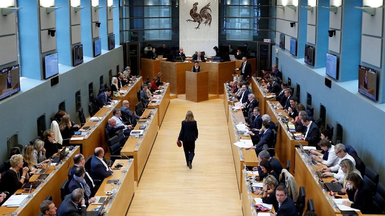 Le gouvernement de Wallonie a voté contre l'entente estimant qu'elle menacerait les secteurs de l'agriculture et de l'industrie manufacturière.