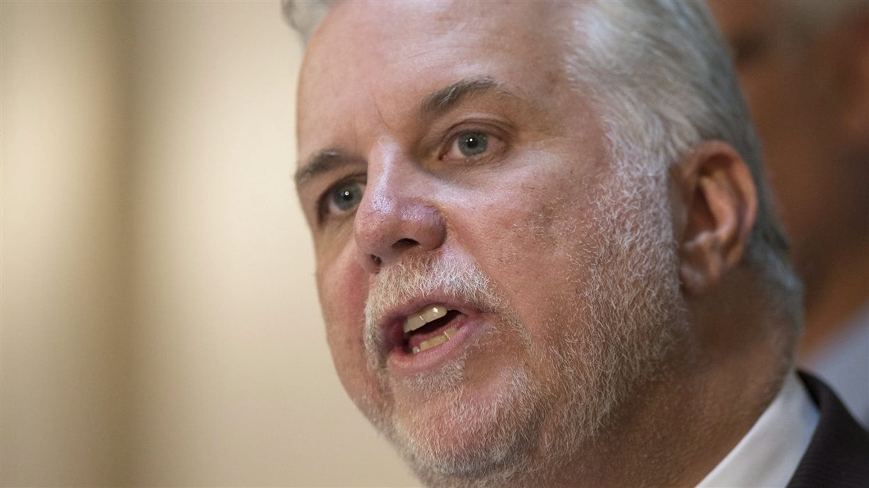 « Ce projet de REM, on va le faire avancer correctement, bien sûr, mais on va le faire avancer », a dit lundi le premier ministre Philippe Couillard.
