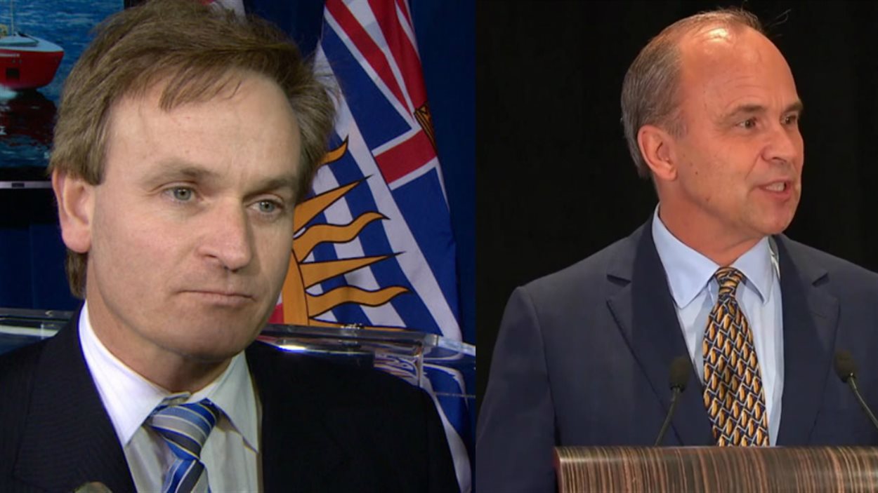 Deux BritannoColombiens veulent devenir chefs du Parti conservateur