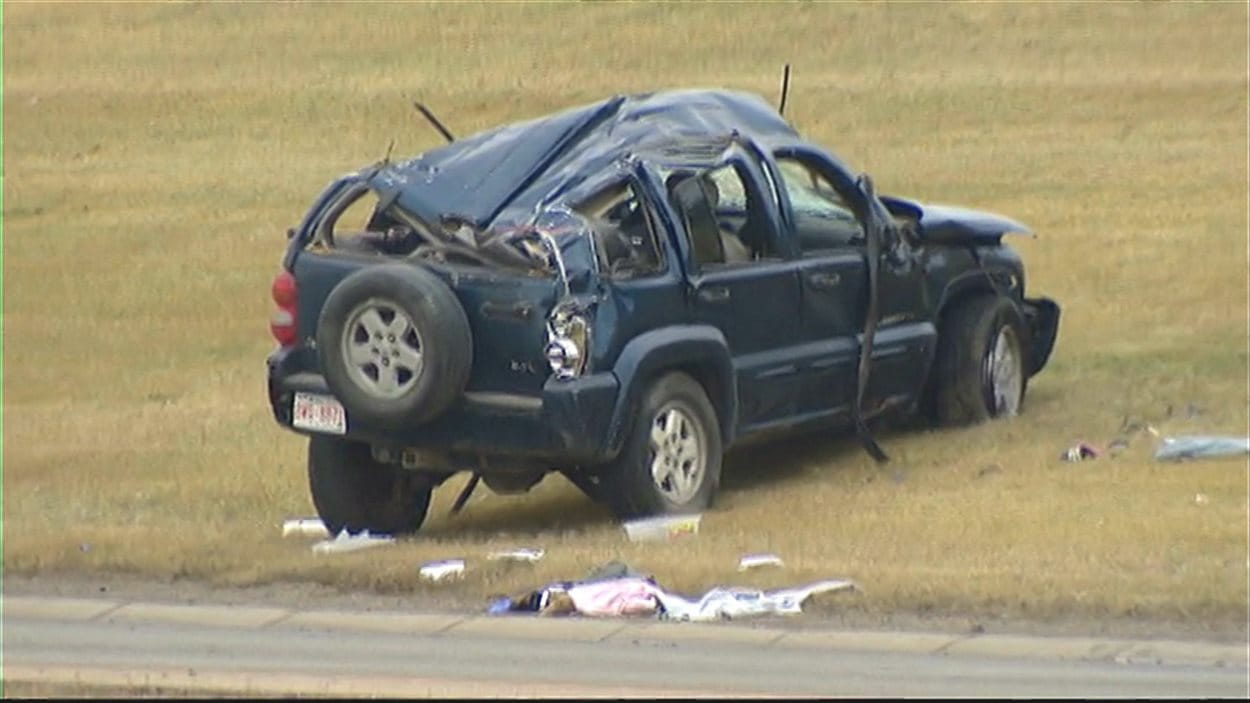 Accident mortel sur le boulevard McKnight à Calgary un mort, deux