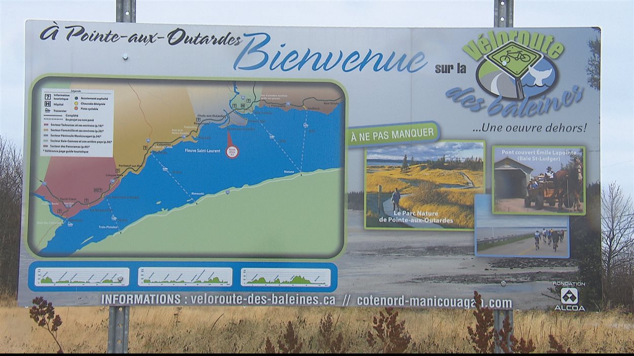 Une nouvelle piste cyclable reliera PointeauxOutardes à PointeLebel