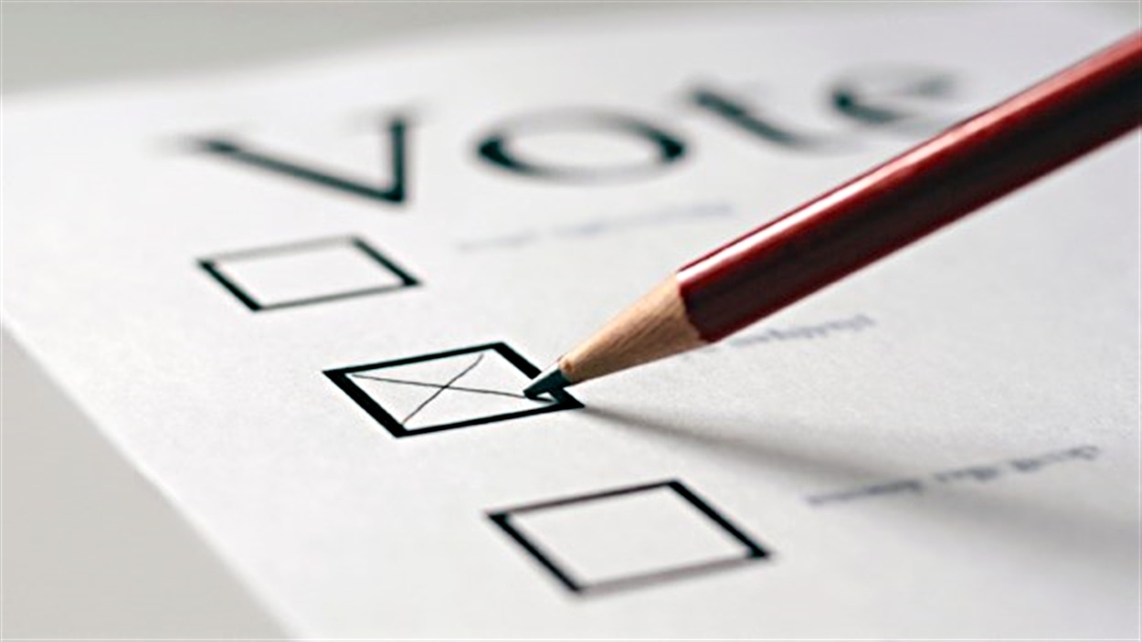Un bulletin de vote (archives).