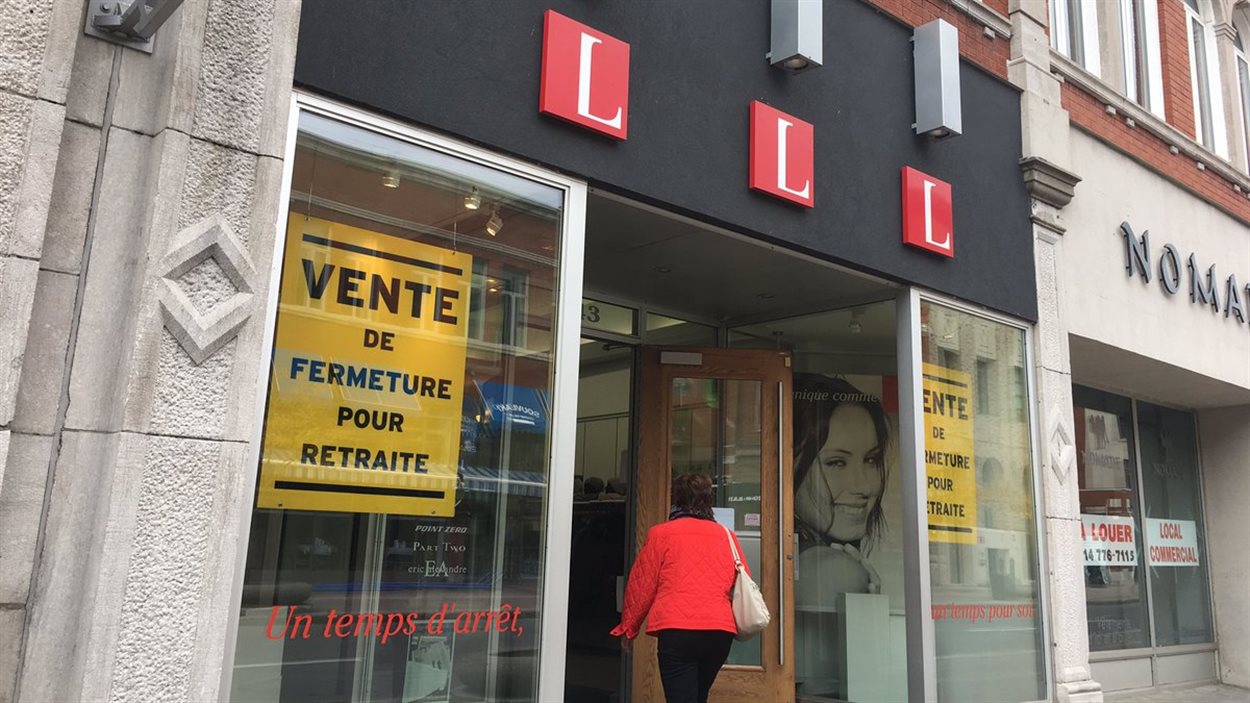 La boutique L à Trois-Rivières prend les grands moyens pour trouver de ...