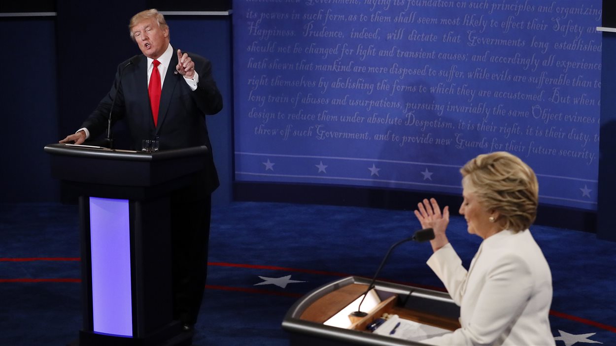 Donald Trump et Hillary Clinton