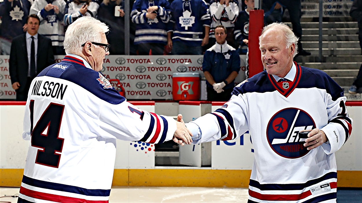 Ulf Nilsson et Anders Hedberg