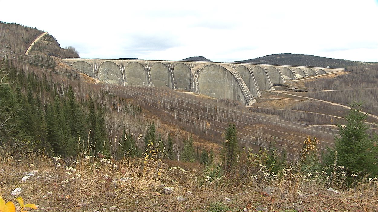Le barrage Daniel-Johnson