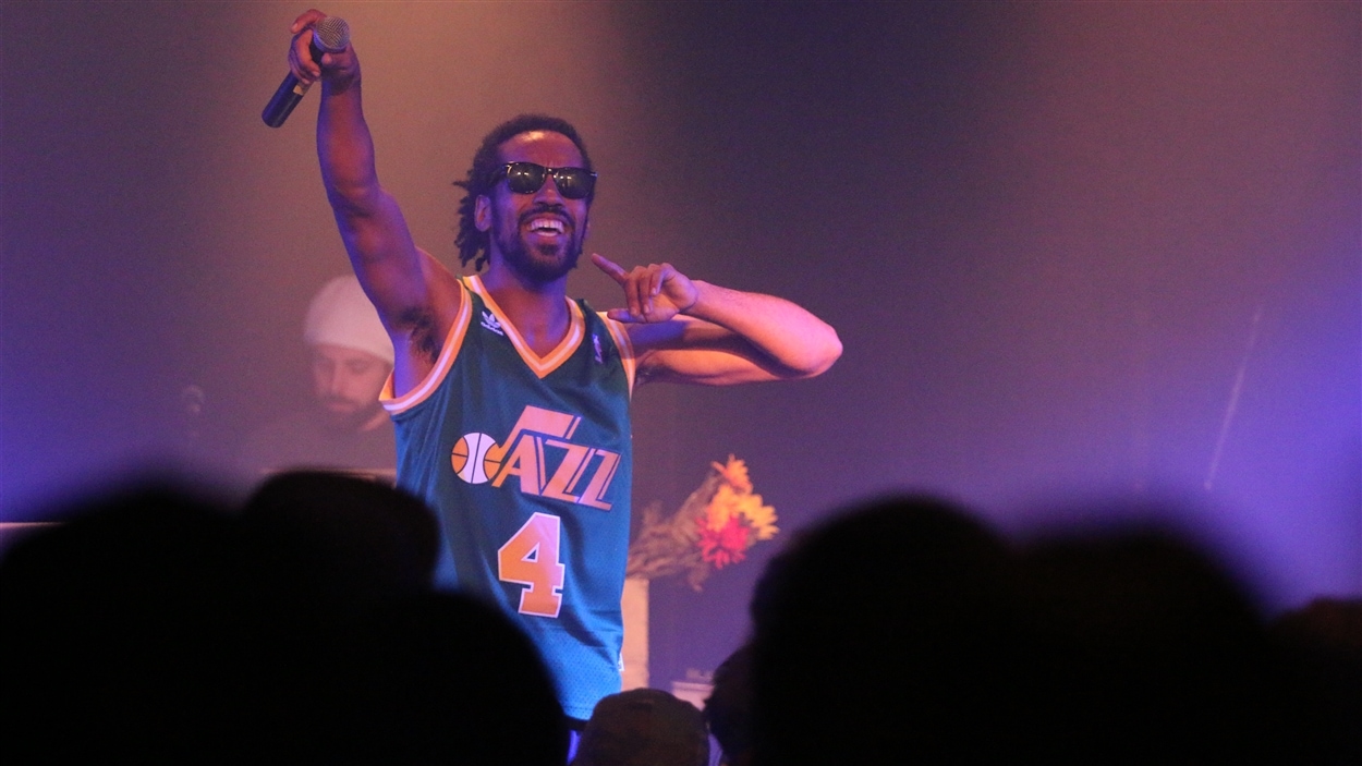Knlo en concert au Cercle à Québec.