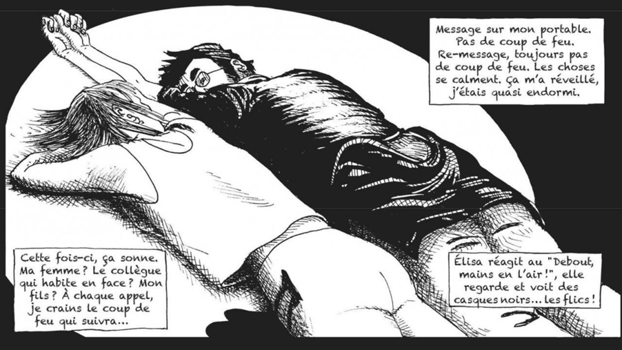 Un Survivant Du Bataclan Raconte La Soiree D Horreur Dans Une Bd Radio Canada Ca