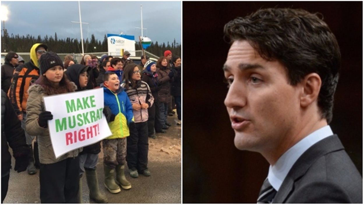 Les opposants à Muskrat Falls demandent l'aide de Justin Trudeau