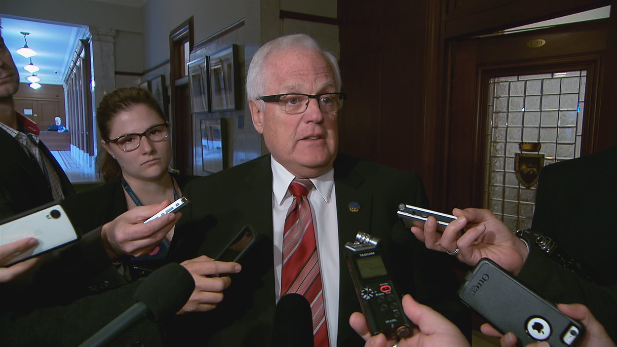 Serge Simard, député de Dubuc