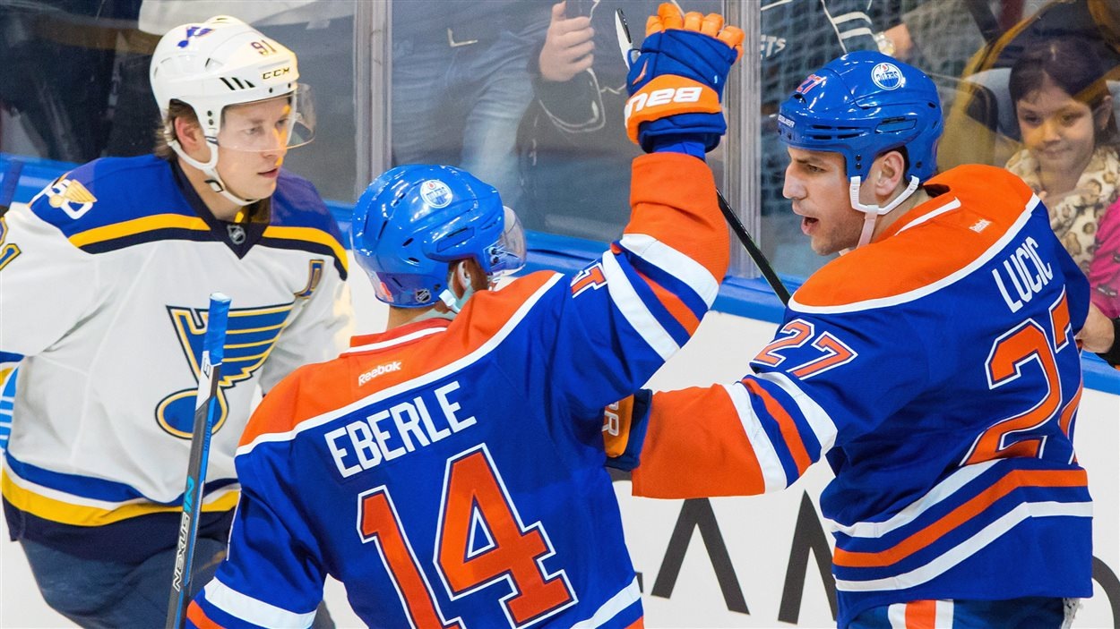 Les Oilers gagnent... encore! RadioCanada