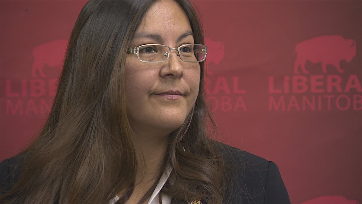 La chef intérimaire du Parti libéral du Manitoba, la députée de Kewatinook Judy Klassen
