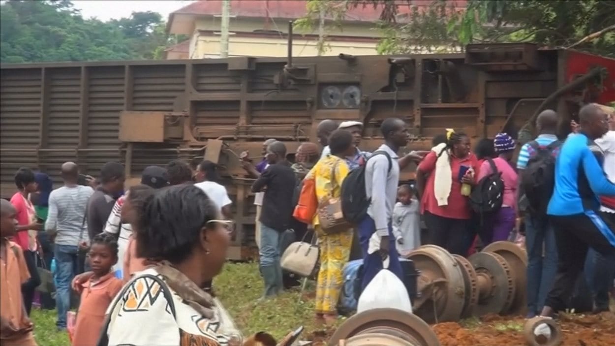 Déraillement de train au Cameroun