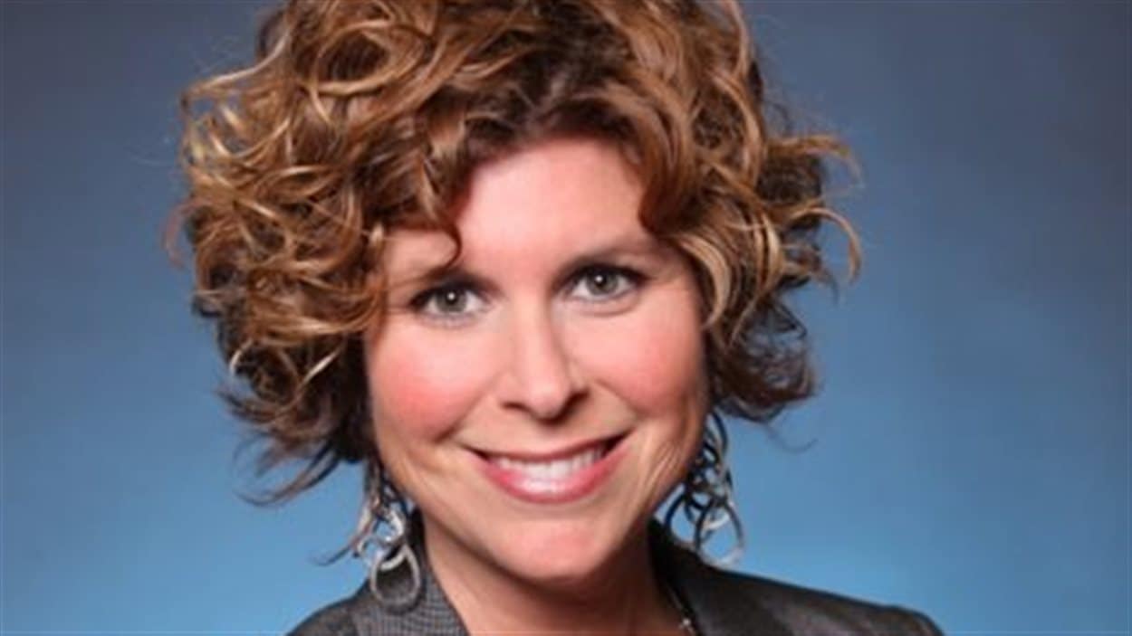 Geneviève Dubois, mairesse de Nicolet