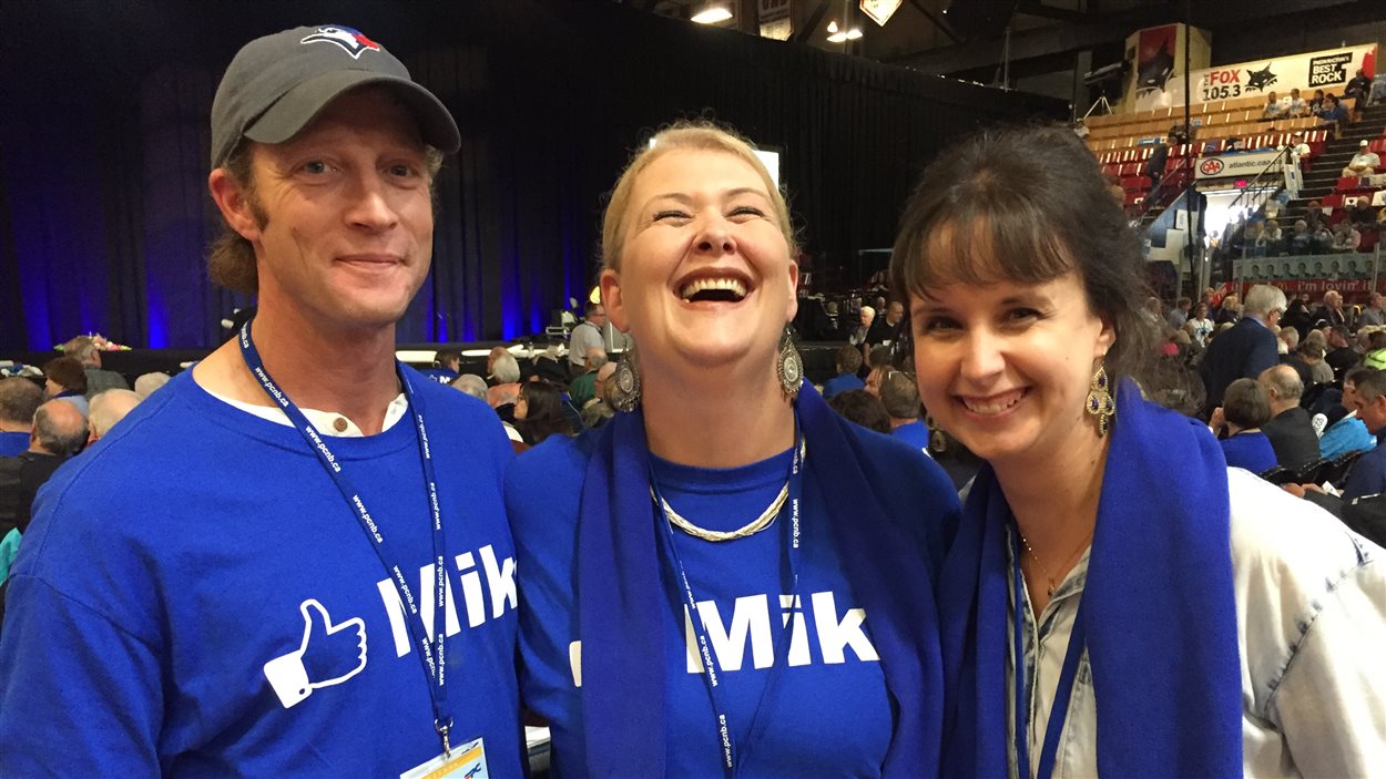 Les visages du Parti progressisteconservateur du N.B. RadioCanada