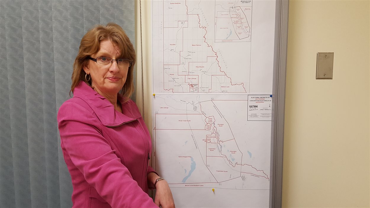 La directrice générale des élections du Yukon, Lori McKee