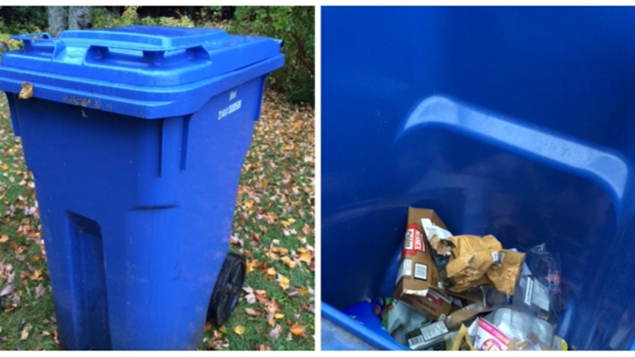 Le programme de recyclage de la Péninsule acadienne dépasse les attentes.