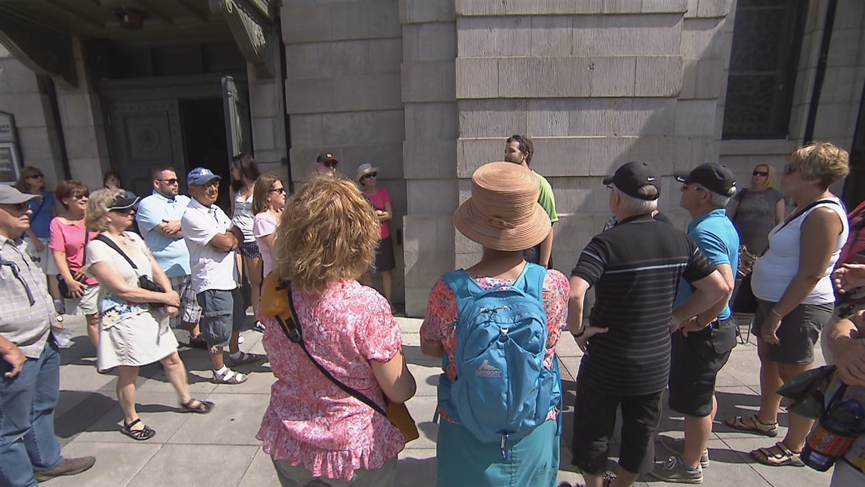 Visite guidée à Québec (archives)