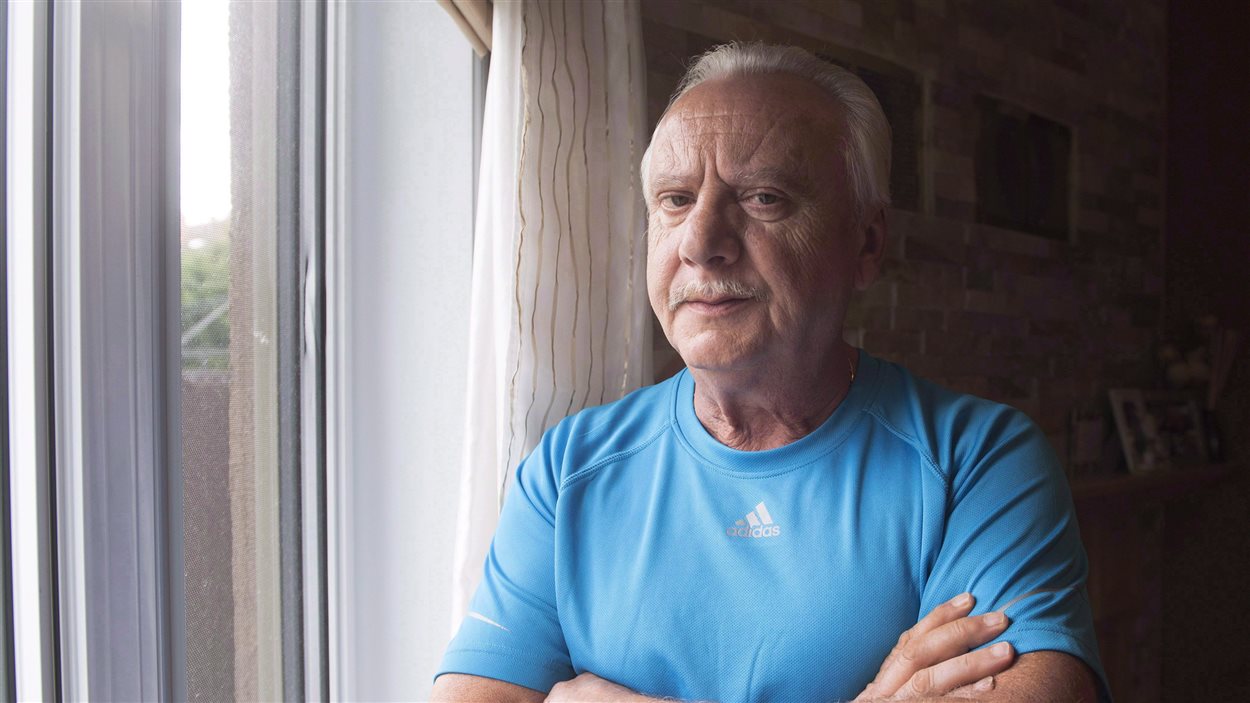 Michele Torre en septembre dernier dans sa maison de Laval