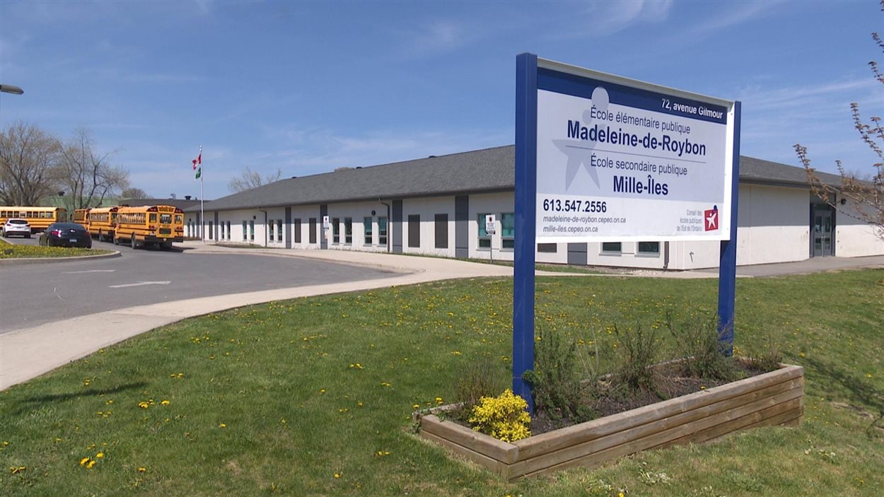 L'édifice qui abrite les écoles publiques francophones de Kingston.