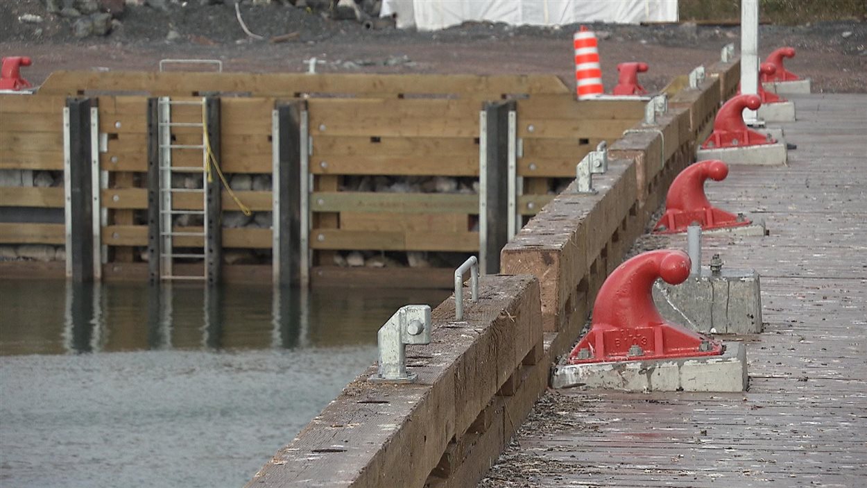 Les pêcheurs mécontents des travaux effectués au quai de SainteThérèse
