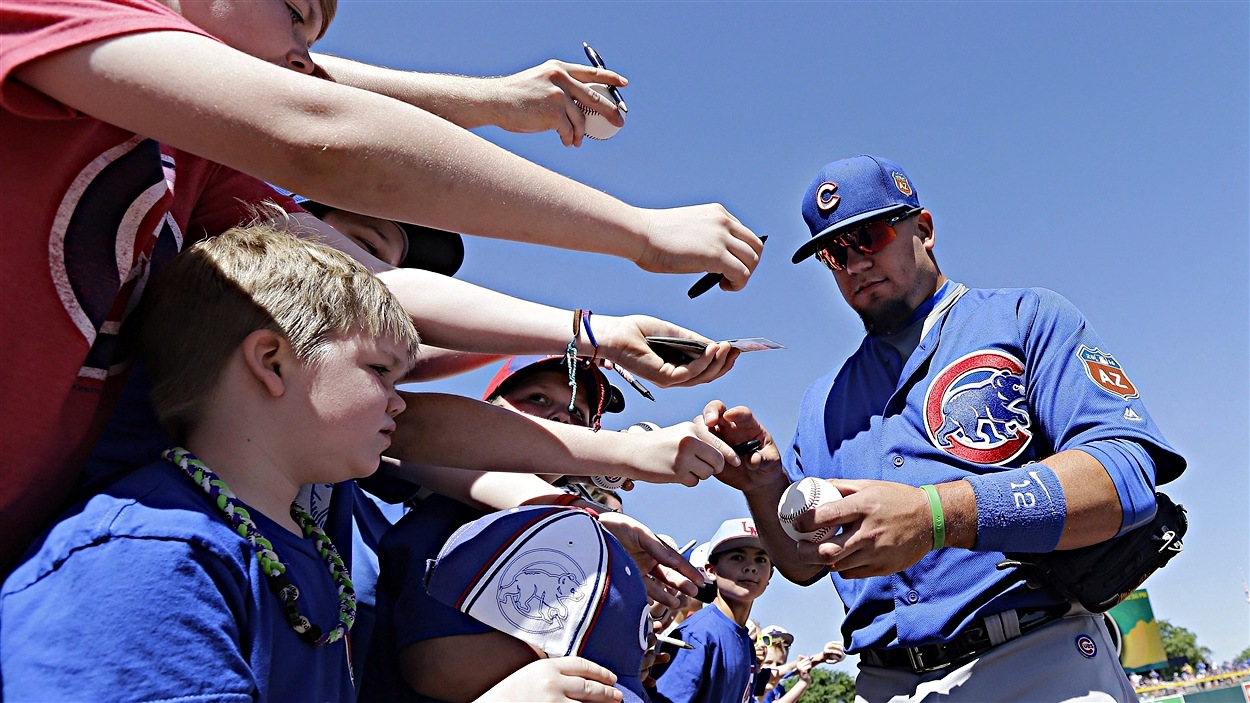 Rencontre un fan de Cubs