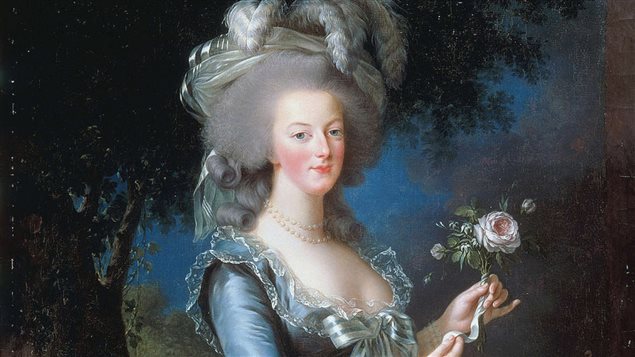 Marie-Antoinette, la reine frivole devenue martyre | Aujourd'hui l ...
