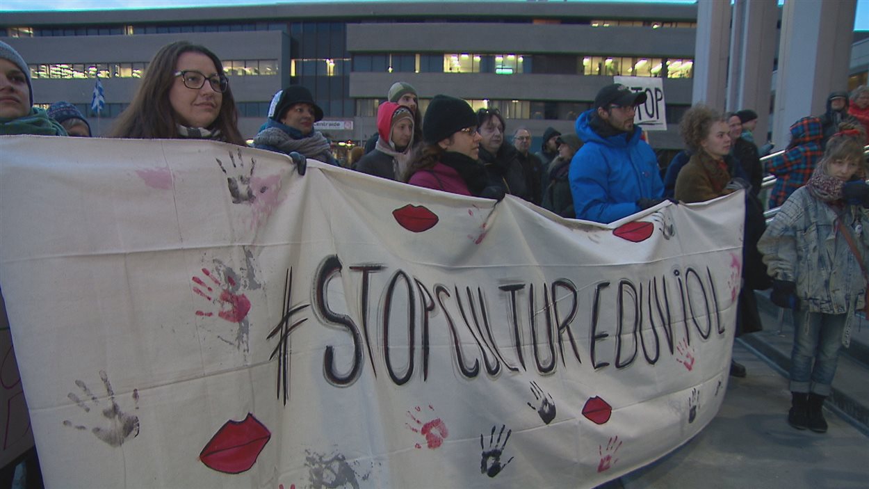 Environ 200 personnes ont participé à la marche à Saguenay.