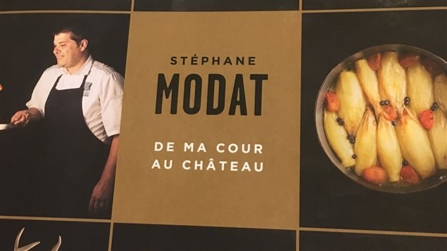 Le Chef Du Château Frontenac Publie Un Livre De Recettes Radio Canada