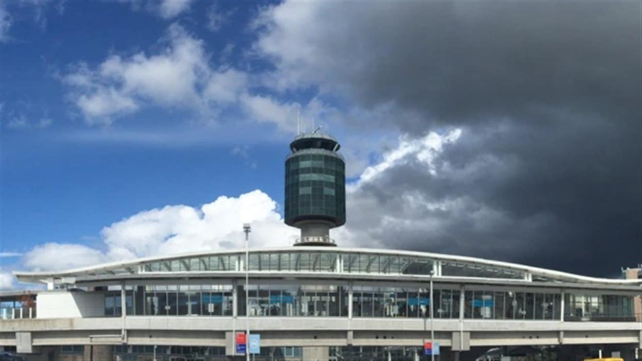 L'aéroport international de Vancouver (YVR).