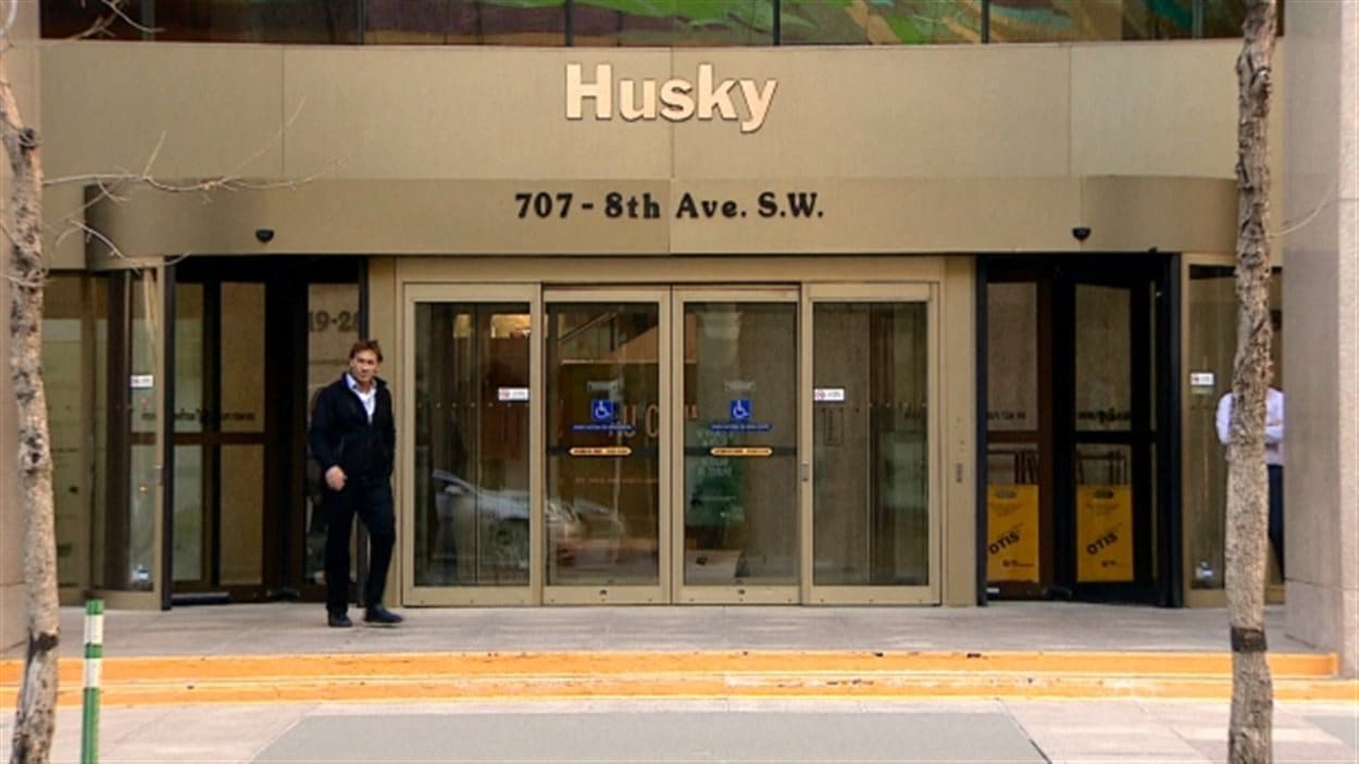 Husky Energy a déboursé 90 M pour le déversement de pétrole RadioCanada