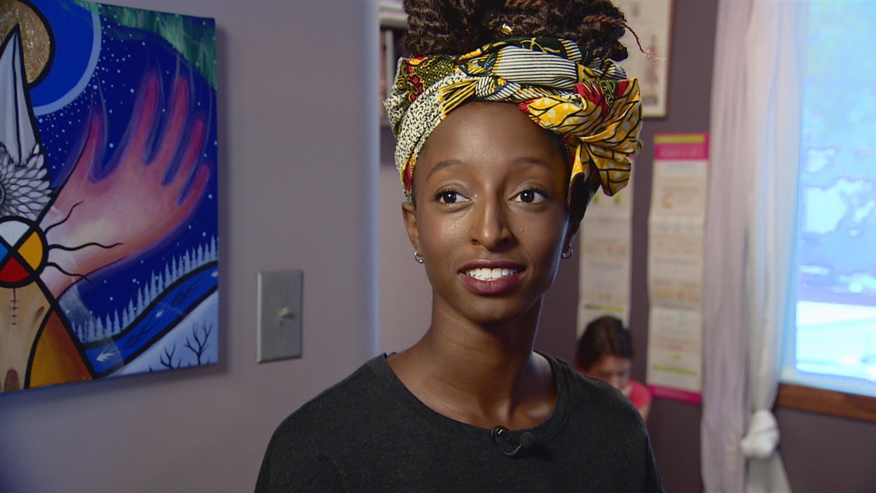 Reakash Walters de Black Lives Matter à Edmonton