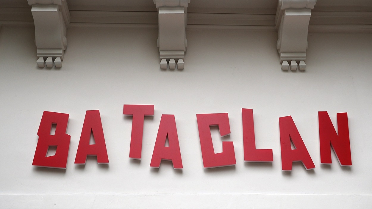 Le Bataclan à Paris