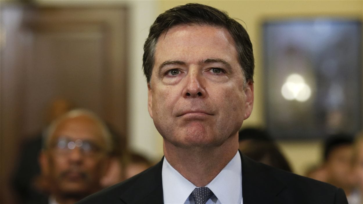 Le directeur du FBI, James Comey