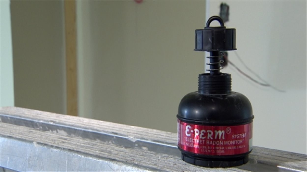 Un détecteur de radon