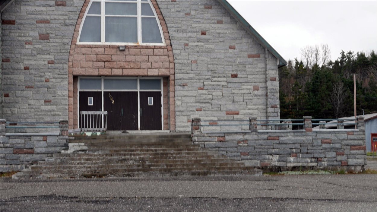 L'église de PetitMatane laissée à l'abandon RadioCanada