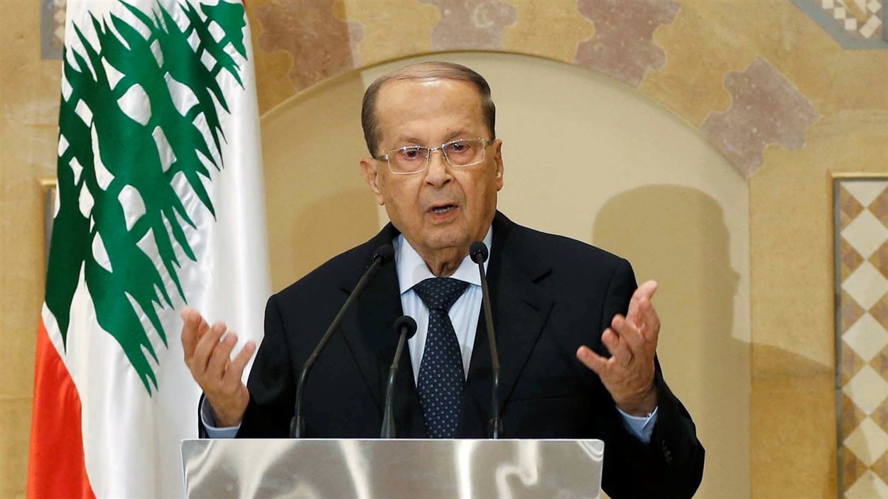 Michel Aoun est élu président du Liban