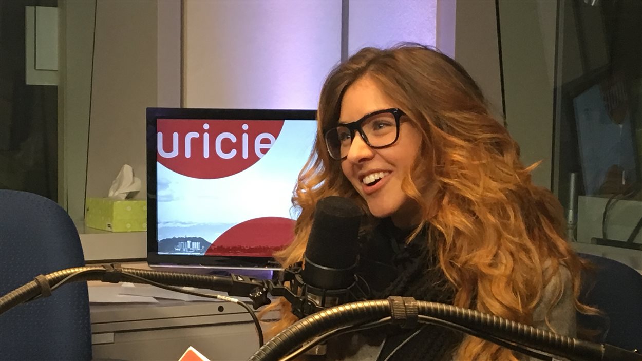 La designer Joëlle Desaulniers